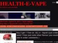 Health-e-vape Uk Promo Codes April 2024