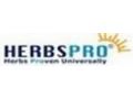 Herbspro Promo Codes April 2023