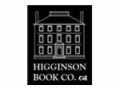 Higginson Book Company 25% Off Promo Codes May 2024