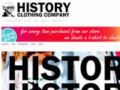 History-clothing Promo Codes April 2024