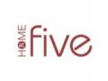 Home Five Promo Codes January 2022