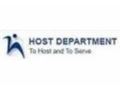 Host Department 10% Off Promo Codes May 2024