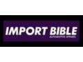 Importbible Promo Codes May 2024
