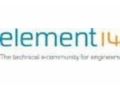 Element14 India Promo Codes October 2022