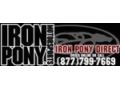 Iron Pony Motorsports Promo Codes April 2024