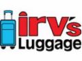 Irv's Luggage Promo Codes October 2022