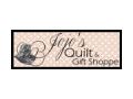 Jojo's Quilt Gift Shoppe Promo Codes April 2024