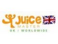 JUiCE MASTER 10% Off Promo Codes May 2024