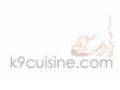 K9 Cuisine Promo Codes October 2023