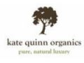 Kate Quinn Organics Promo Codes December 2023