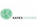 Kate's Paperie Promo Codes October 2023