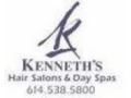 Kenneth's Hair Salons And Day Spas Promo Codes January 2022