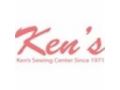 Ken's Sewing & Vacuum Center Promo Codes August 2022