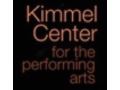 Kimmel Center Promo Codes December 2023