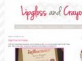 Lipglossandcrayons Promo Codes August 2022