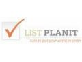 List Planit Promo Codes June 2023