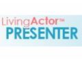 Living Actor Presenter 30% Off Promo Codes May 2024