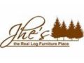 JHE's Log Furniture Place 5$ Off Promo Codes May 2024