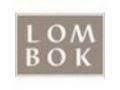 Lombok UK 50% Off Promo Codes May 2024