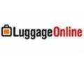 Luggage Online Promo Codes August 2022