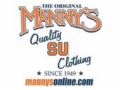 Manny's 20% Off Promo Codes May 2024