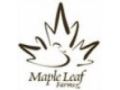 Maple Leaf Farms Promo Codes June 2023