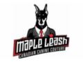 Maple Leash Promo Codes June 2023