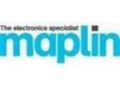 Maplin Electronics Promo Codes October 2022