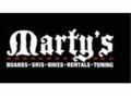Marty's Ski And Board Shop 5$ Off Promo Codes May 2024