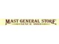 Mast General Store Promo Codes May 2022