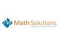 Math Solutions Promo Codes October 2023