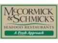 Mccormick & Schmick's Promo Codes April 2024