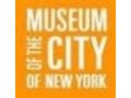 Museum Of The City Of New York Promo Codes January 2022
