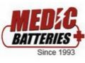 Medic Batteries Promo Codes January 2022