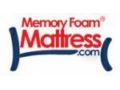 MemoryFoamMattress 15% Off Promo Codes May 2024