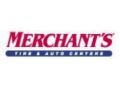 Merchant's Tire & Auto Centers Promo Codes October 2022