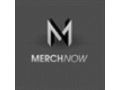 Merchnow Promo Codes January 2022