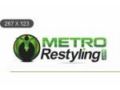 Metro Restyling Promo Codes December 2022