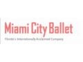 Miami City Ballet Promo Codes March 2024
