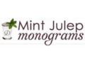 Mint Julep Monograms 10% Off Promo Codes April 2024