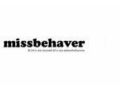 Missbehaver 15% Off Promo Codes April 2024