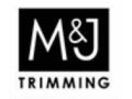 M&j Trimming Promo Codes June 2023