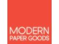 Modern Paper Goods Promo Codes April 2024
