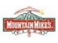 Mountain Mike's Pizza 5$ Off Promo Codes May 2024