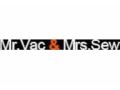 Mr. Vac & Mrs. Sew Promo Codes May 2024