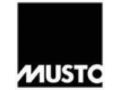 Musto Promo Codes December 2022