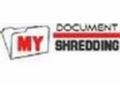 My Document Shredding Promo Codes May 2024