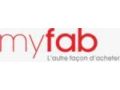 Myfab Promo Codes May 2022