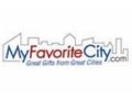 My Favorite City 5$ Off Promo Codes May 2024