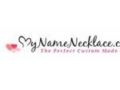 My Name Necklace Promo Codes October 2022